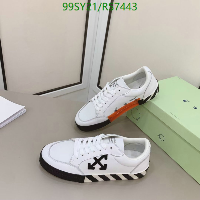 Off-White-Men shoes, Code: RS7443,