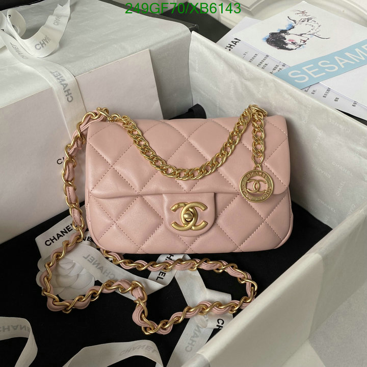 Chanel-Bag-Mirror Quality, Code: XB6143,$: 249USD