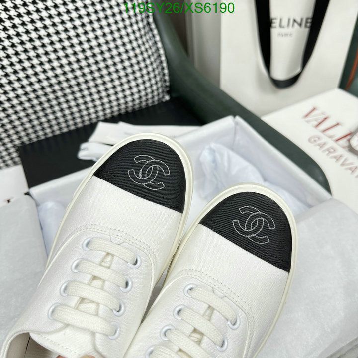 Chanel-Women Shoes, Code: XS6190,$: 119USD