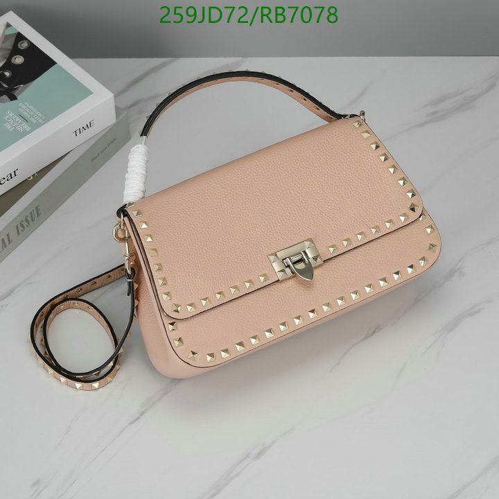 Valentino-Bag-Mirror Quality, Code: RB7078,$: 259USD