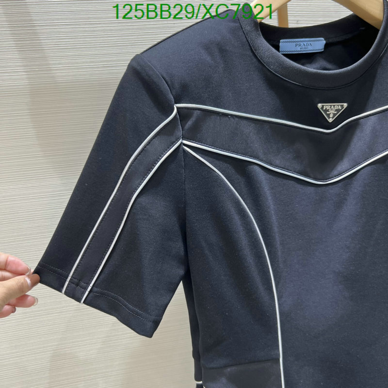 Prada-Clothing Code: XC7921 $: 125USD