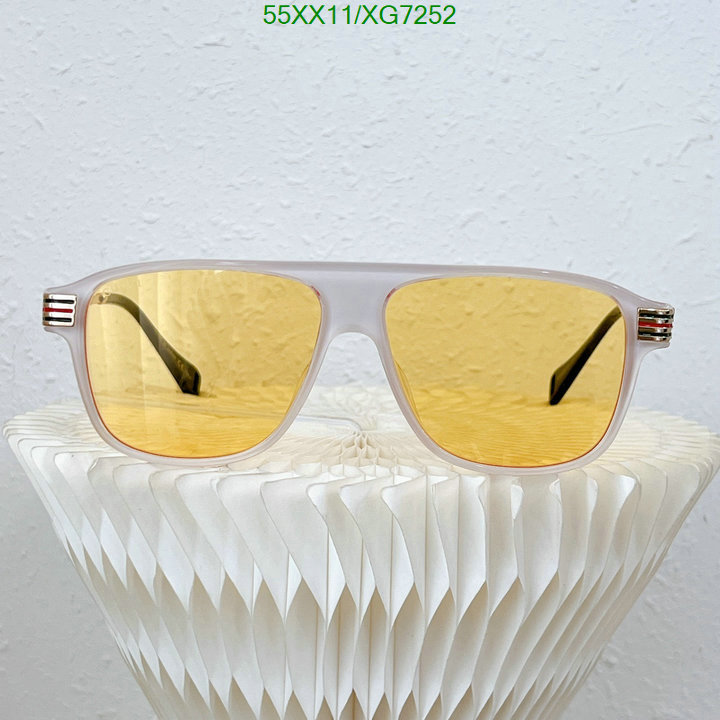 Gucci-Glasses Code: XG7252 $: 55USD