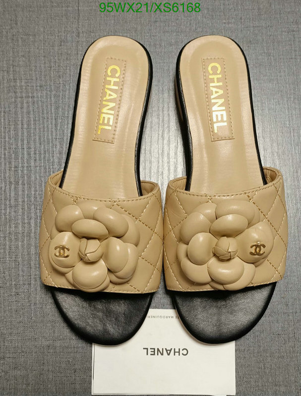 Chanel-Women Shoes, Code: XS6168,$: 95USD