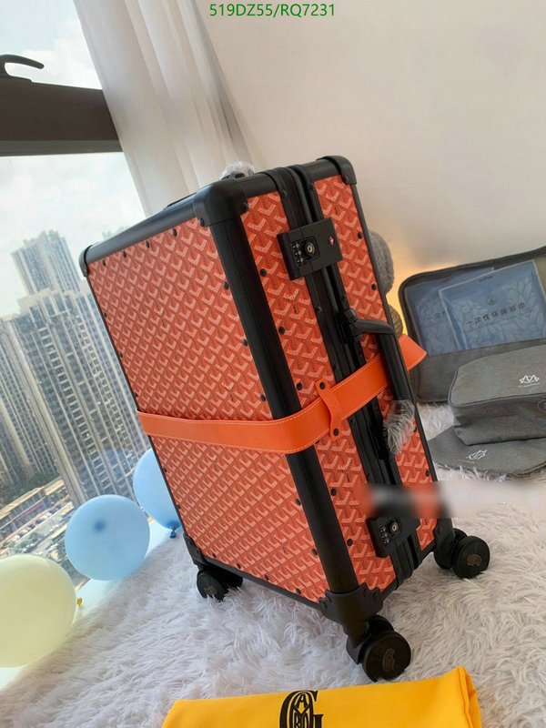 Goyard-Trolley Case Code: RQ7231