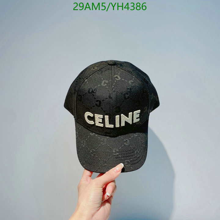 Celine-Cap (Hat) Code: YH4386 $: 29USD