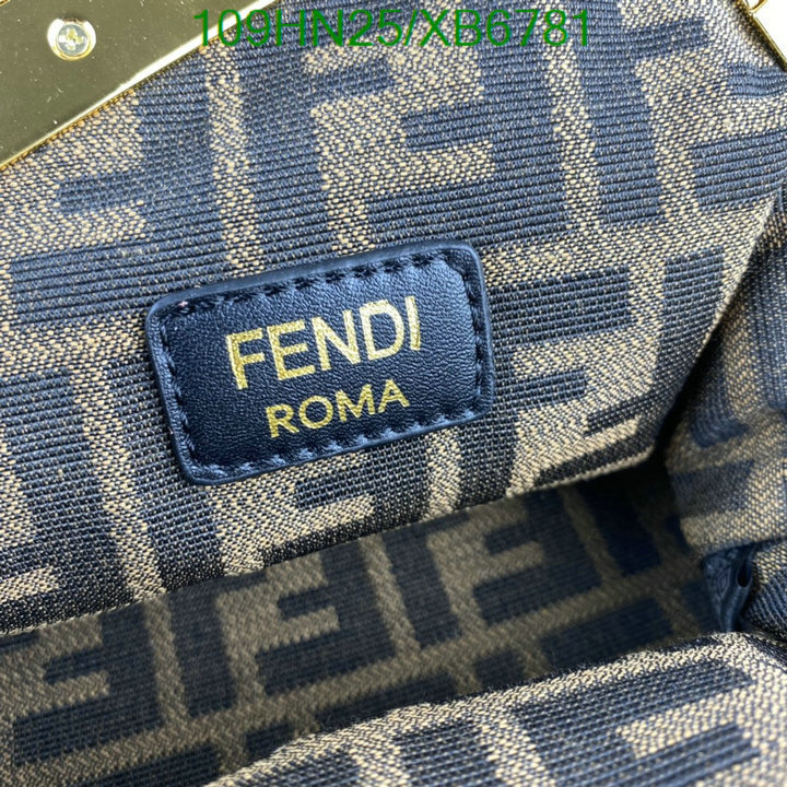 Fendi-Bag-4A Quality Code: XB6781 $: 109USD