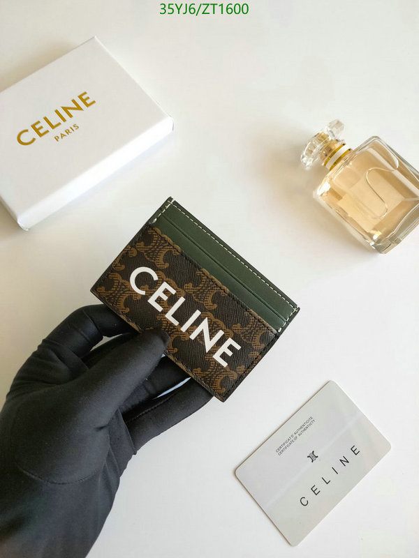 Celine-Wallet(4A) Code: ZT1600 $: 35USD