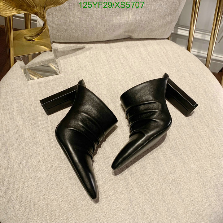 Balmain-Women Shoes, Code: XS5707,$: 125USD