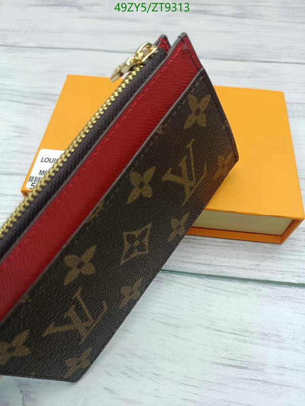 Wallet-LV Bags(4A) Code: ZT9313 $: 39USD