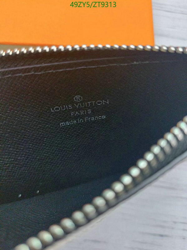 Wallet-LV Bags(4A) Code: ZT9313 $: 39USD