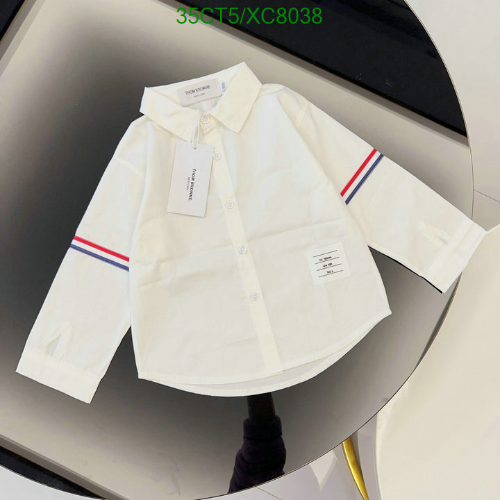 Thom Browne-Kids clothing Code: XC8038 $: 35USD