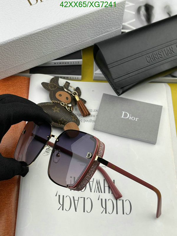 Dior-Glasses Code: XG7241 $: 42USD