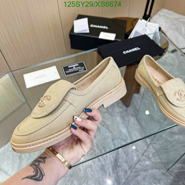 Chanel-Women Shoes Code: XS6674 $: 125USD