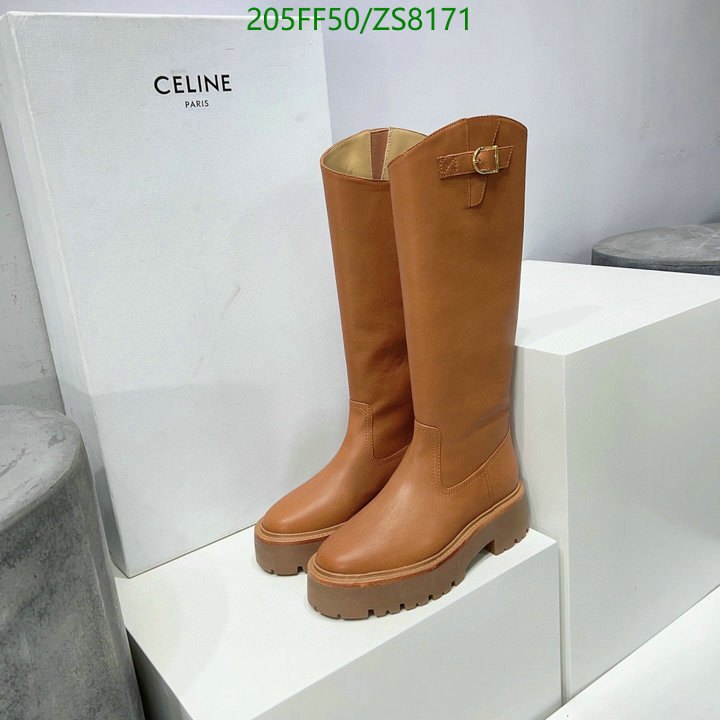 Celine-Women Shoes Code: ZS8171 $: 205USD