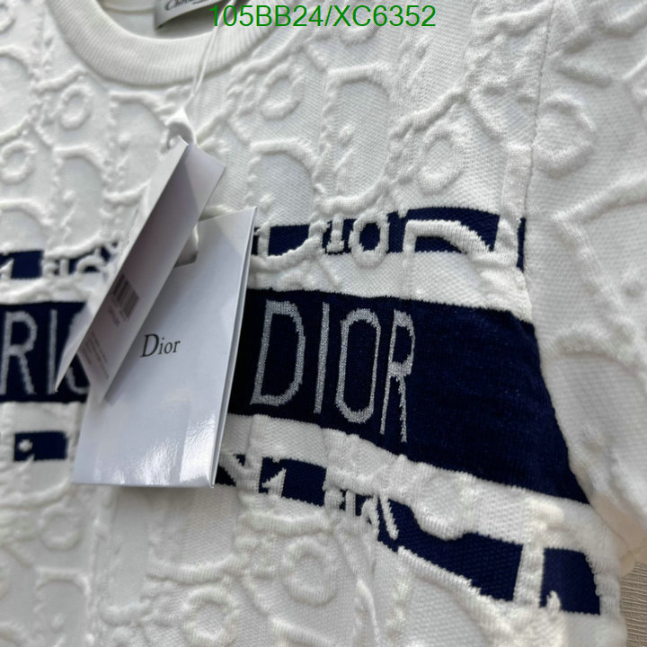 Dior-Clothing, Code: XC6352,$: 105USD