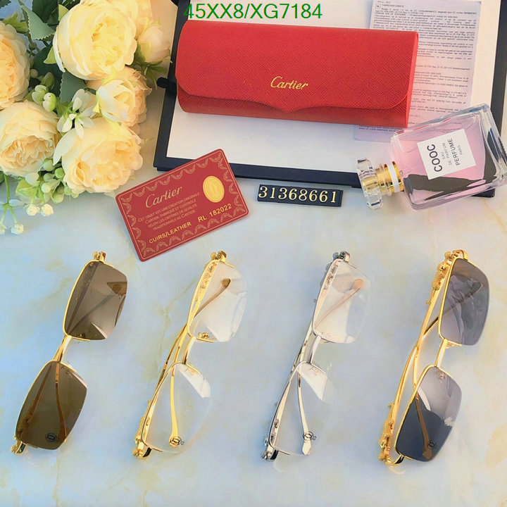 Cartier-Glasses Code: XG7184 $: 45USD