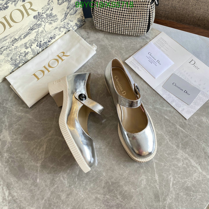 Dior-Women Shoes, Code: XS5718,$: 99USD