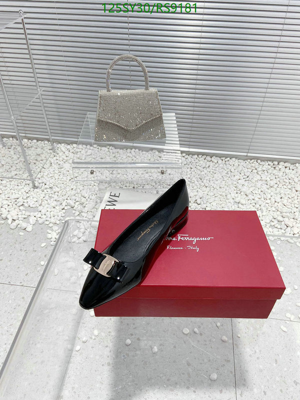 Ferragamo-Women Shoes Code: RS9181 $: 125USD