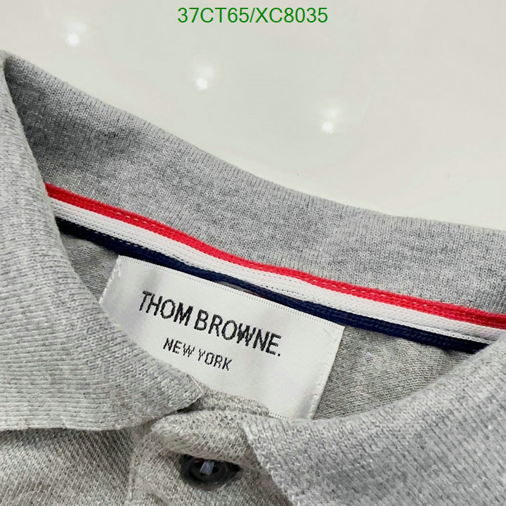 Thom Browne-Kids clothing Code: XC8035 $: 37USD