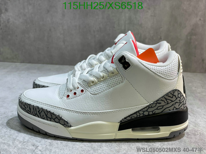 Air Jordan-Men shoes Code: XS6518 $: 115USD