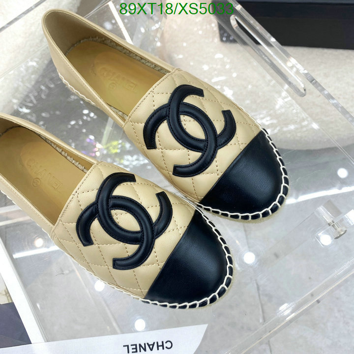 Chanel-Women Shoes, Code: XS5033,$: 89USD