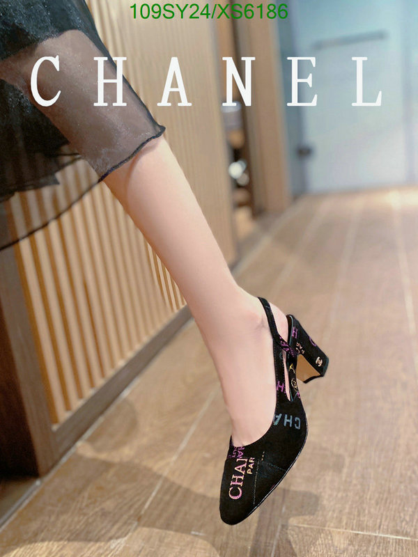 Chanel-Women Shoes, Code: XS6186,$: 109USD