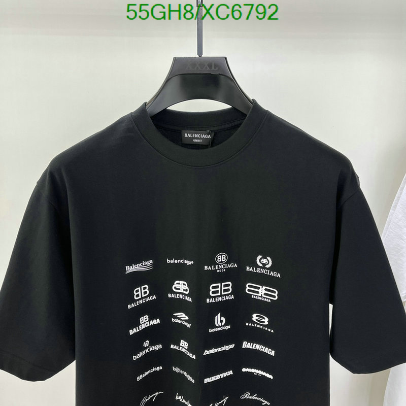 Balenciaga-Clothing Code: XC6792 $: 55USD