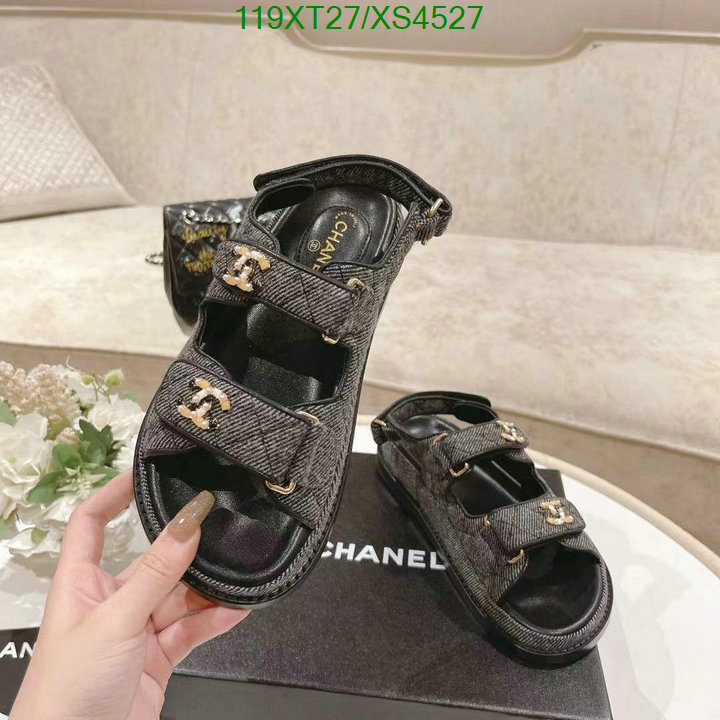 Chanel-Women Shoes, Code: XS4527,$: 119USD