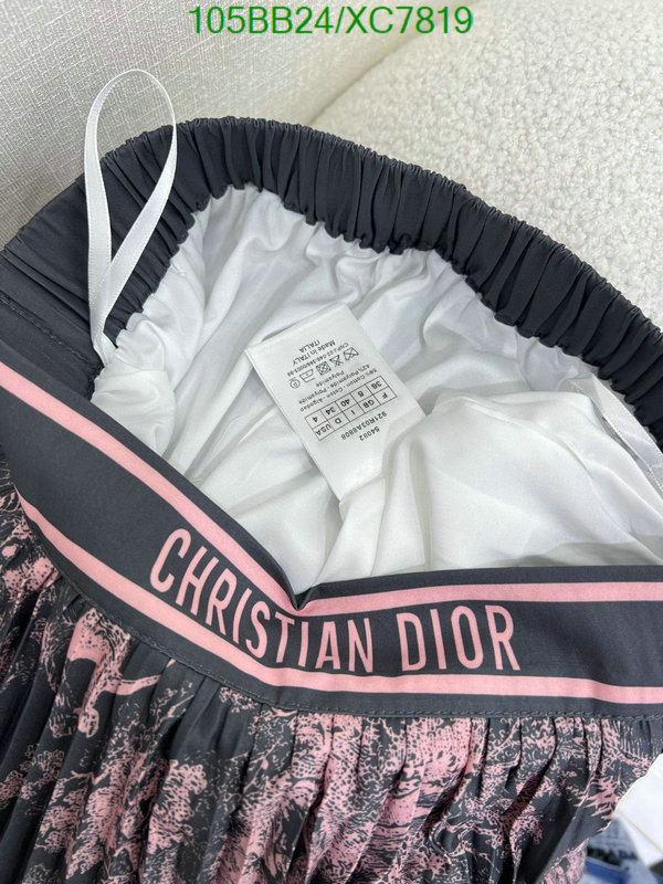 Dior-Clothing Code: XC7819 $: 105USD