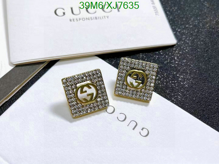 Gucci-Jewelry Code: XJ7635 $: 39USD