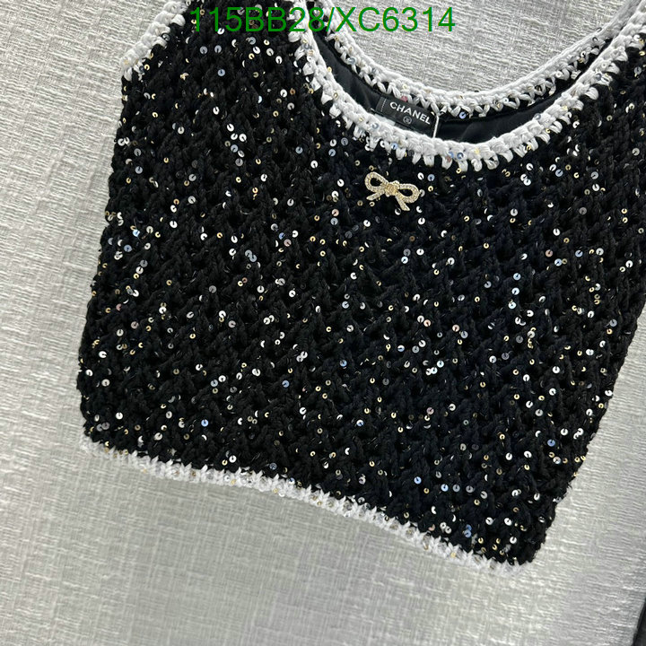 Chanel-Clothing, Code: XC6314,$: 115USD