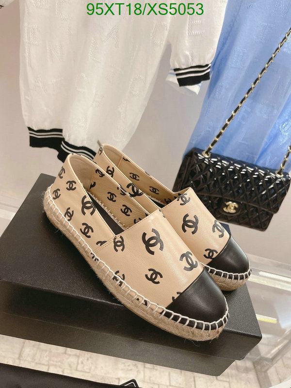 Chanel-Women Shoes, Code: XS5053,$: 95USD