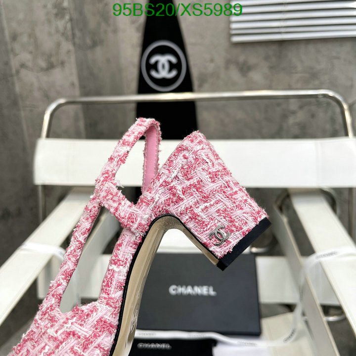 Chanel-Women Shoes, Code: XS5989,$: 95USD