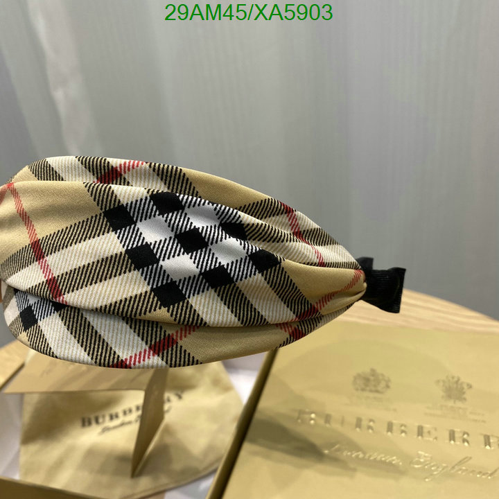 Burberry-Headband, Code: XA5903,$: 29USD