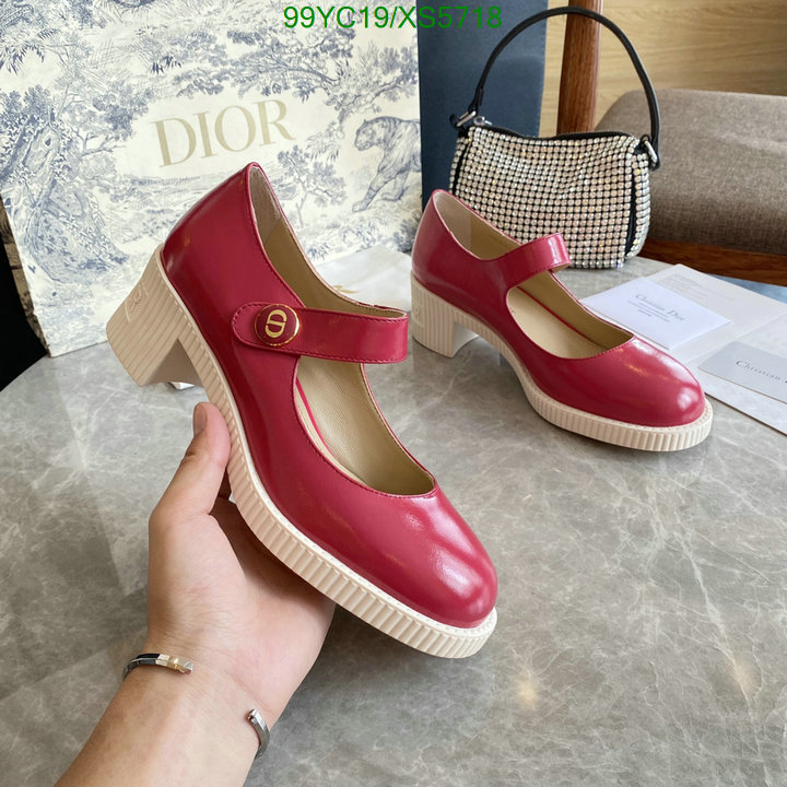 Dior-Women Shoes, Code: XS5718,$: 99USD