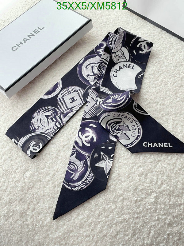 Chanel-Scarf, Code: XM5812,$: 35USD