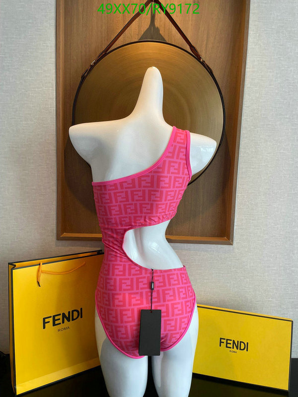 Fendi-Swimsuit Code: RY9172 $: 49USD