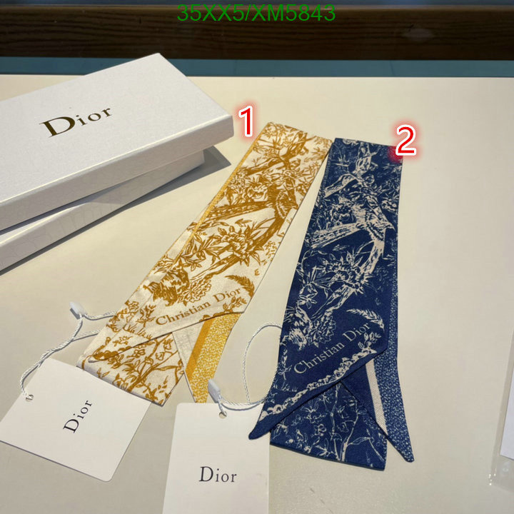 Dior-Scarf, Code: XM5843,$: 35USD