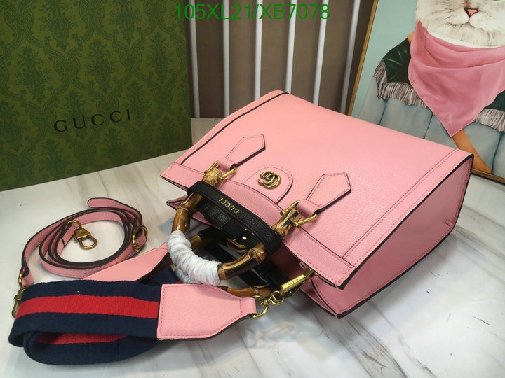 Gucci-Bag-4A Quality Code: XB7078 $: 105USD