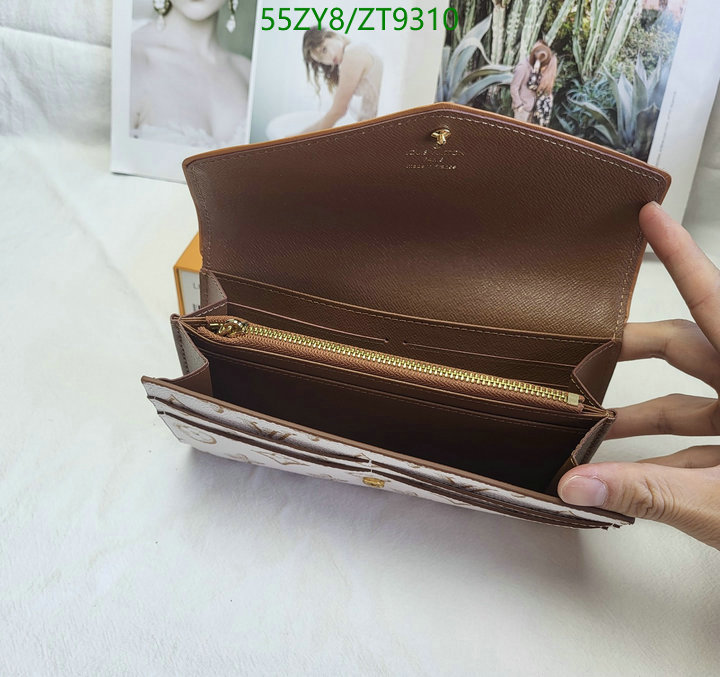 Wallet-LV Bags(4A) Code: ZT9310 $: 55USD