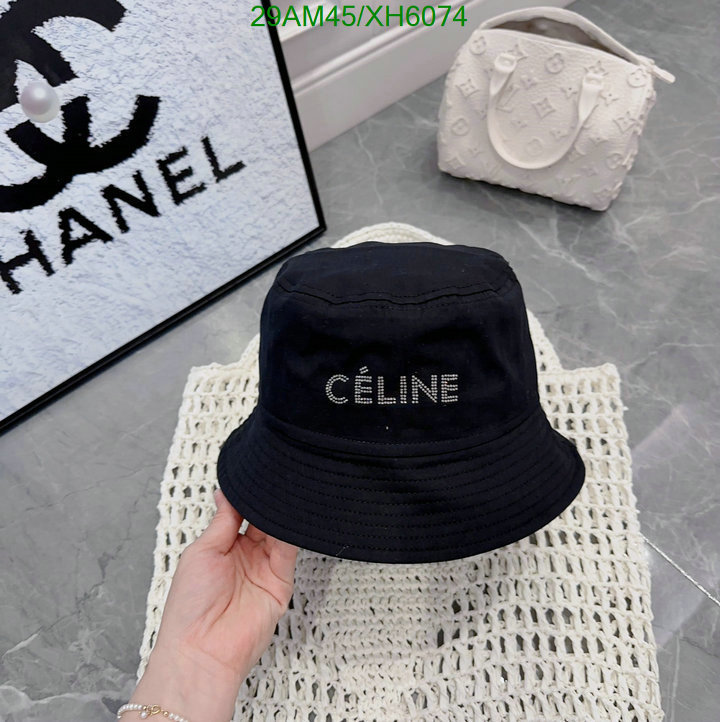 Celine-Cap (Hat) Code: XH6074 $: 29USD