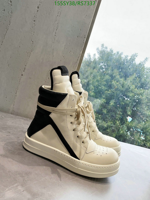 RICK OWENS-Men shoes, Code: RS7337,