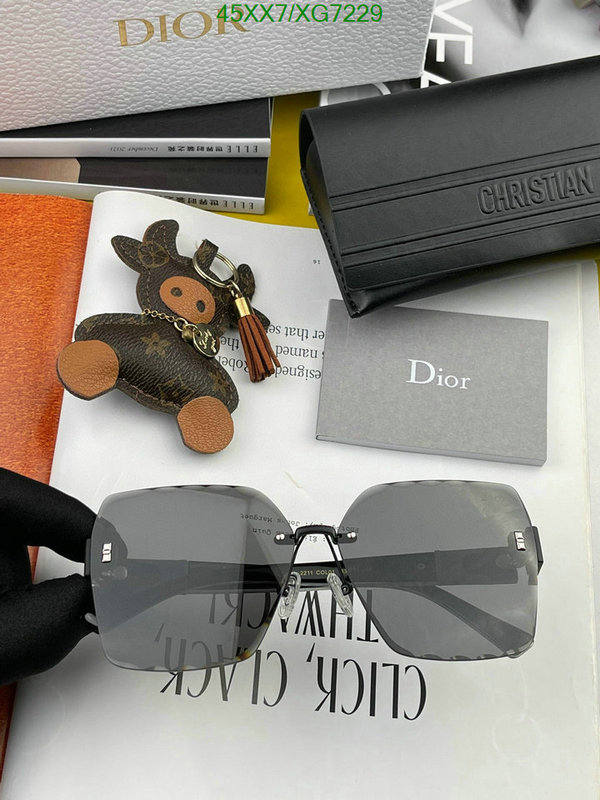 Dior-Glasses Code: XG7229 $: 45USD