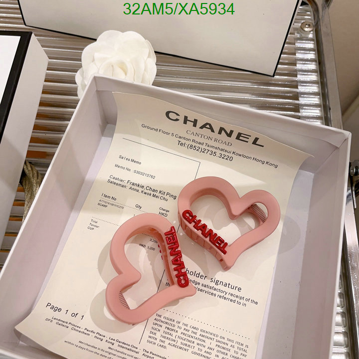 Chanel-Headband, Code: XA5934,$: 32USD