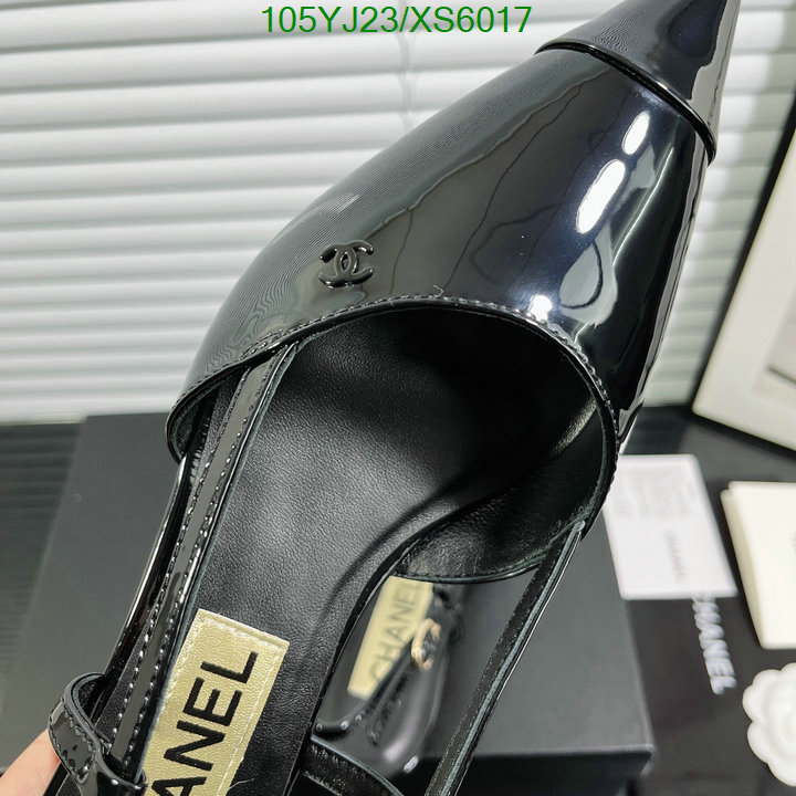 Chanel-Women Shoes, Code: XS6017,$: 105USD