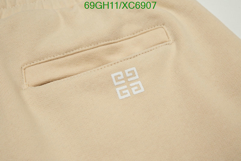 Givenchy-Clothing Code: XC6907 $: 69USD