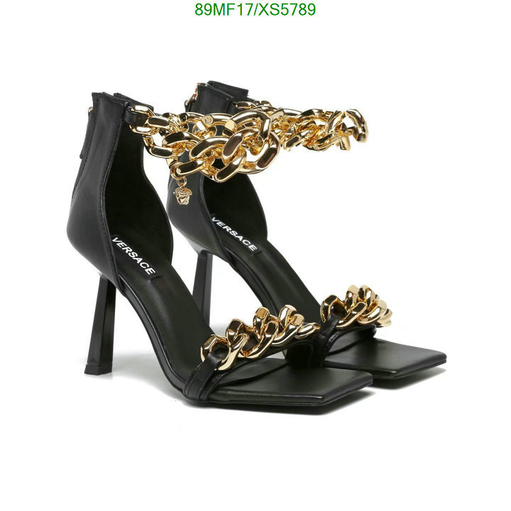 Versace-Women Shoes, Code: XS5789,$: 89USD