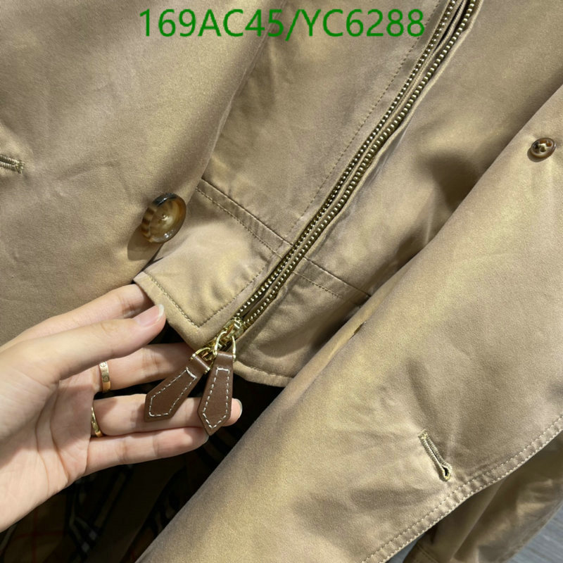 Burberry-Down jacket Women Code: YC6288 $: 169USD