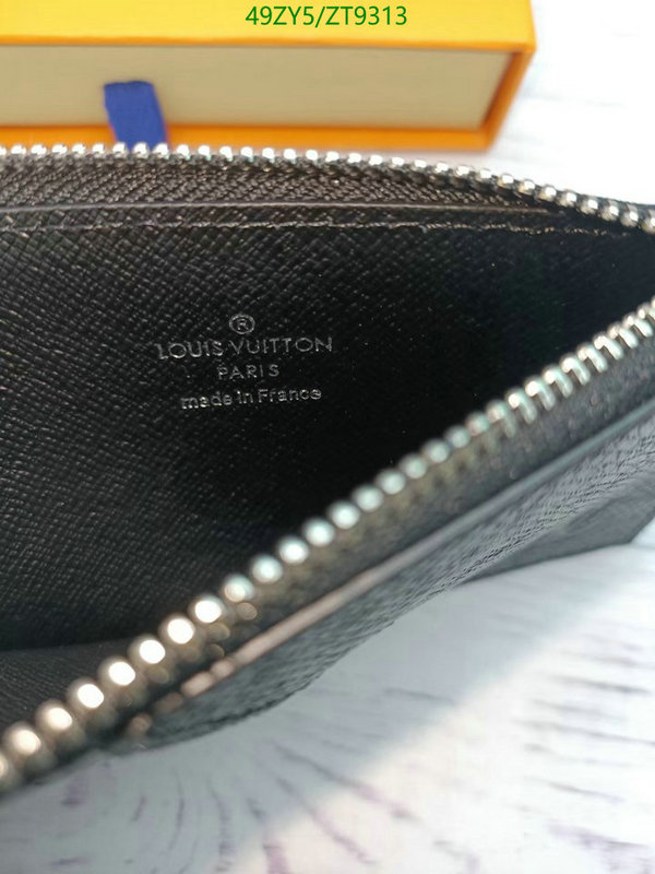 Wallet-LV Bags(4A) Code: ZT9313 $: 39USD