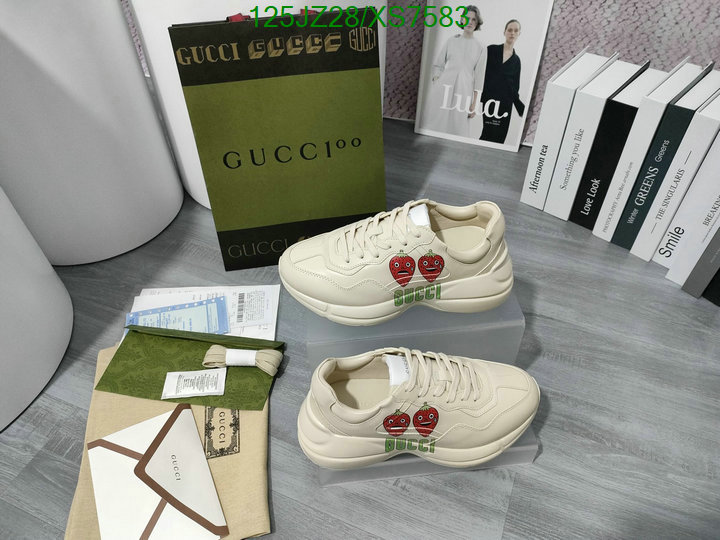 Gucci-Women Shoes Code: XS7583 $: 125USD